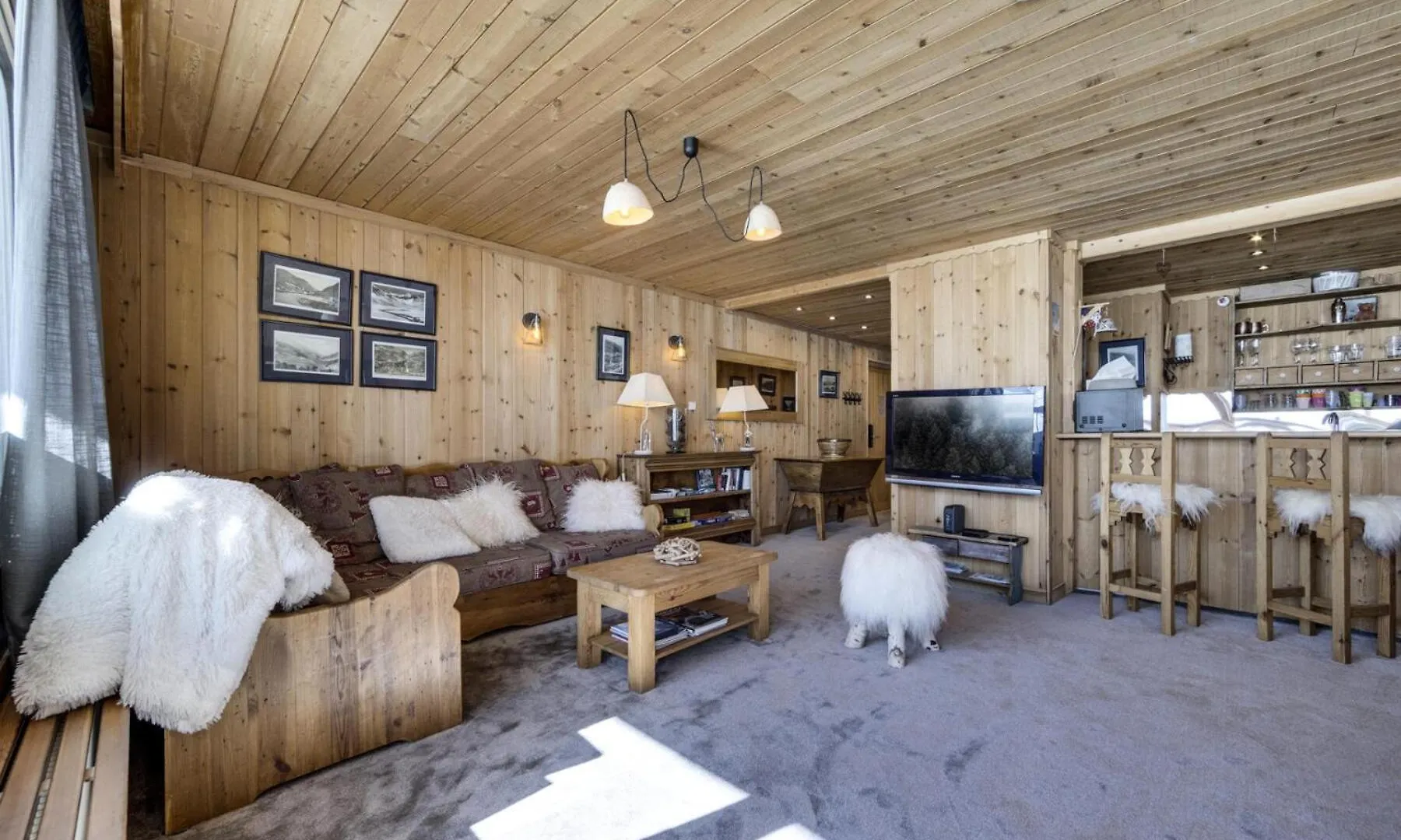Residence Combe Folle - Appartement Spacieux - Balcon - Wifi Mae-9561 Tignes 0*,  Francie