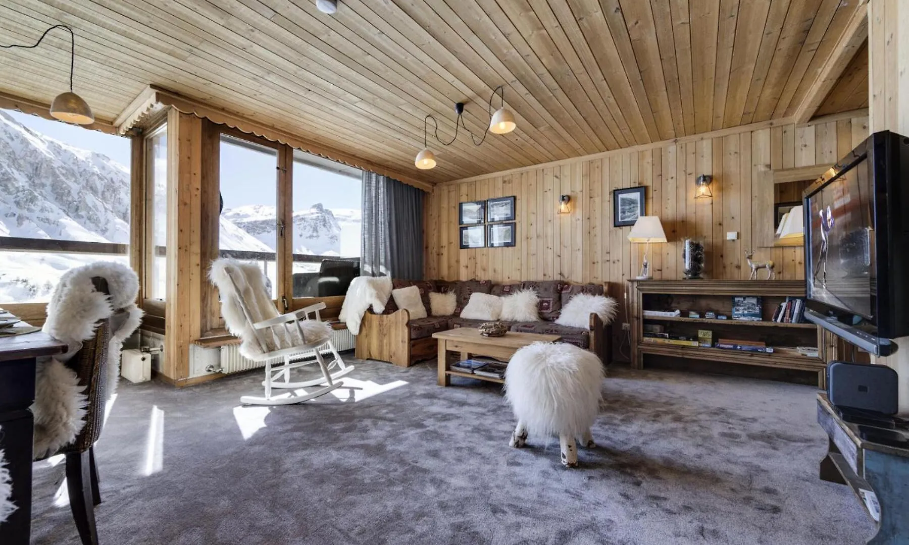 Residence Combe Folle - Appartement Spacieux - Balcon - Wifi Mae-9561 Tignes Francie