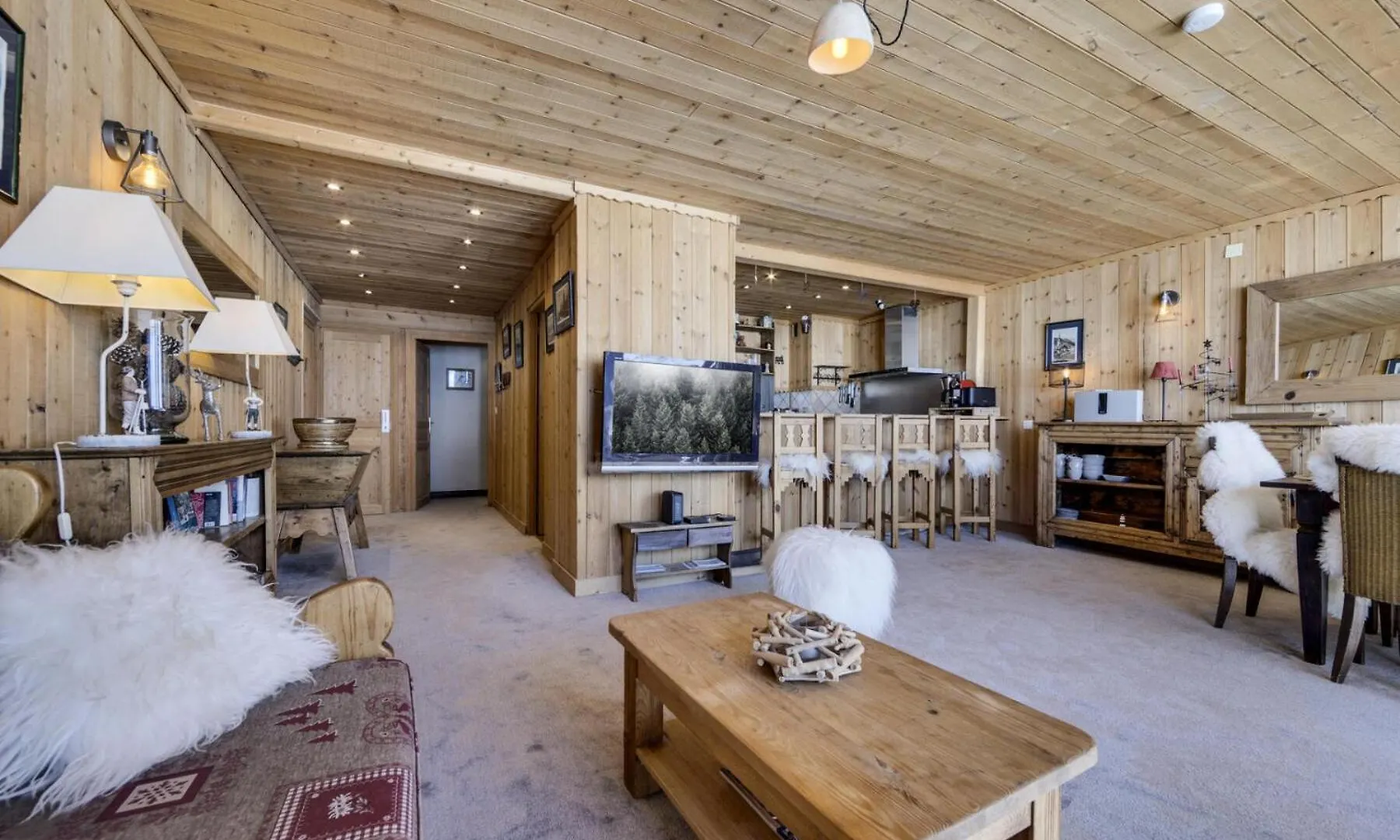 Residence Combe Folle - Appartement Spacieux - Balcon - Wifi Mae-9561 Tignes Apartmán