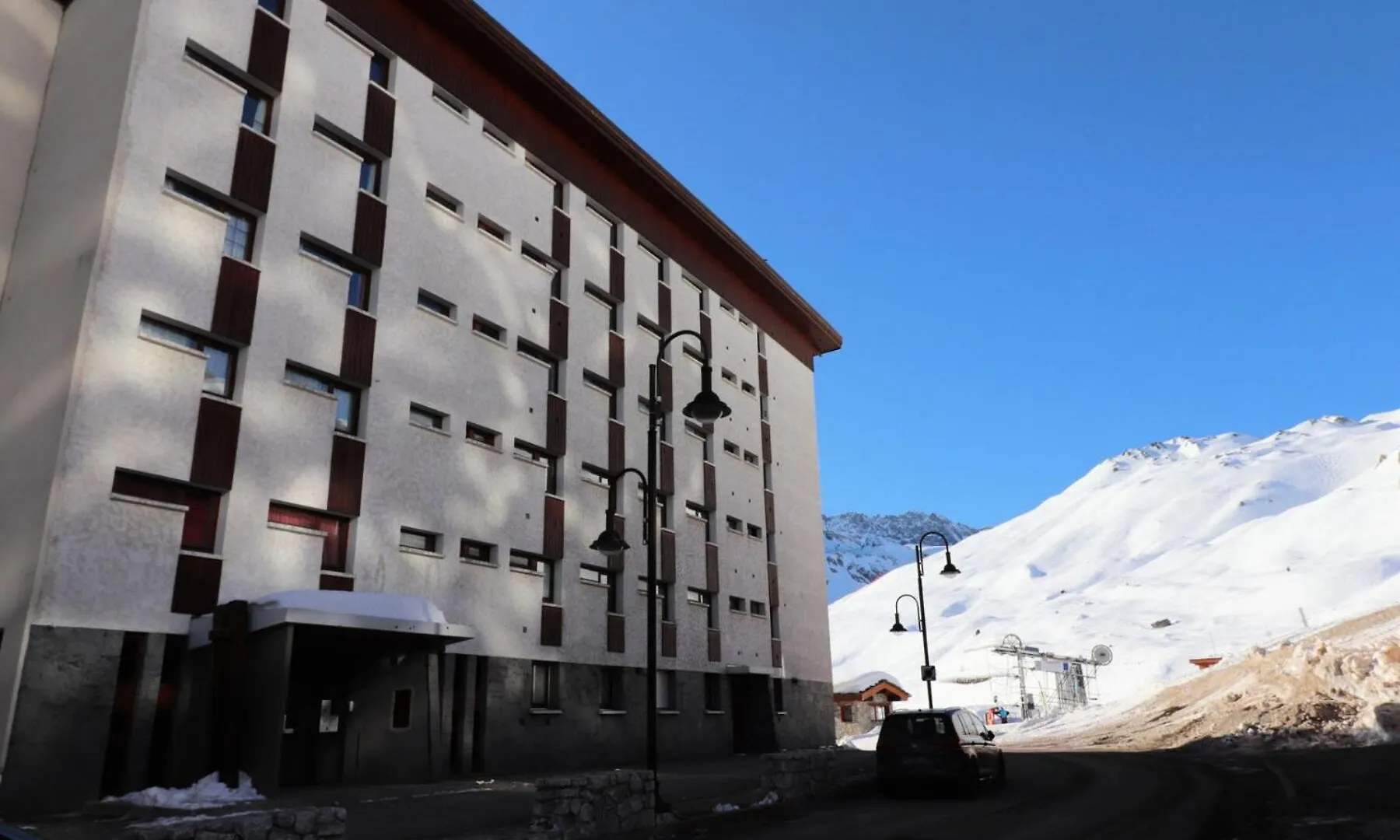 Residence Combe Folle - Appartement Spacieux - Balcon - Wifi Mae-9561 Tignes Apartmán